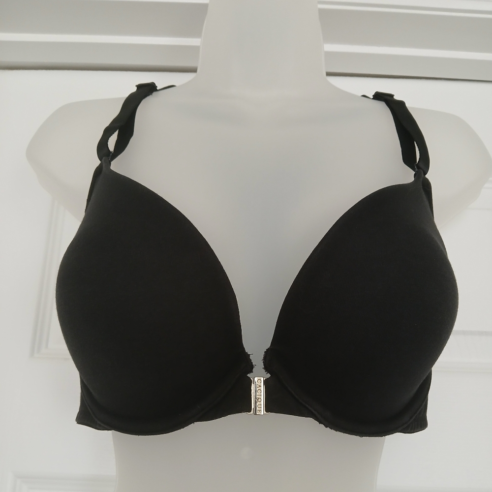 Cacique 42B Black Women's Bra